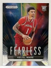 2024-25 Panini Prizm Draft Picks - Fearless Kel'el Ware #9 (RC)