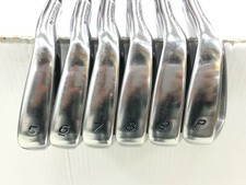 TaylorMade BURNER SUPER LAUNCH Iron Set 5-9,Pw 6pc Flex Stiff RIFLE 100LT Steel