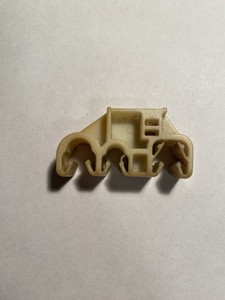 VW Golf 2 Halter Klammer Kraftstoffleitung Benzinleitung Motorraum 191201449A