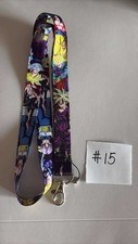Hot Anime Cartoon Series phone ID Badge Holder Lanyard keychain US ship in 1 Day