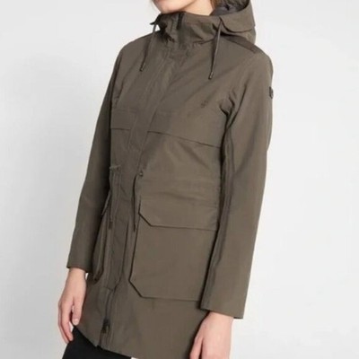 Helly Hansen Boyne Insulated Parka Coat 2.0 Green Women's Size Large