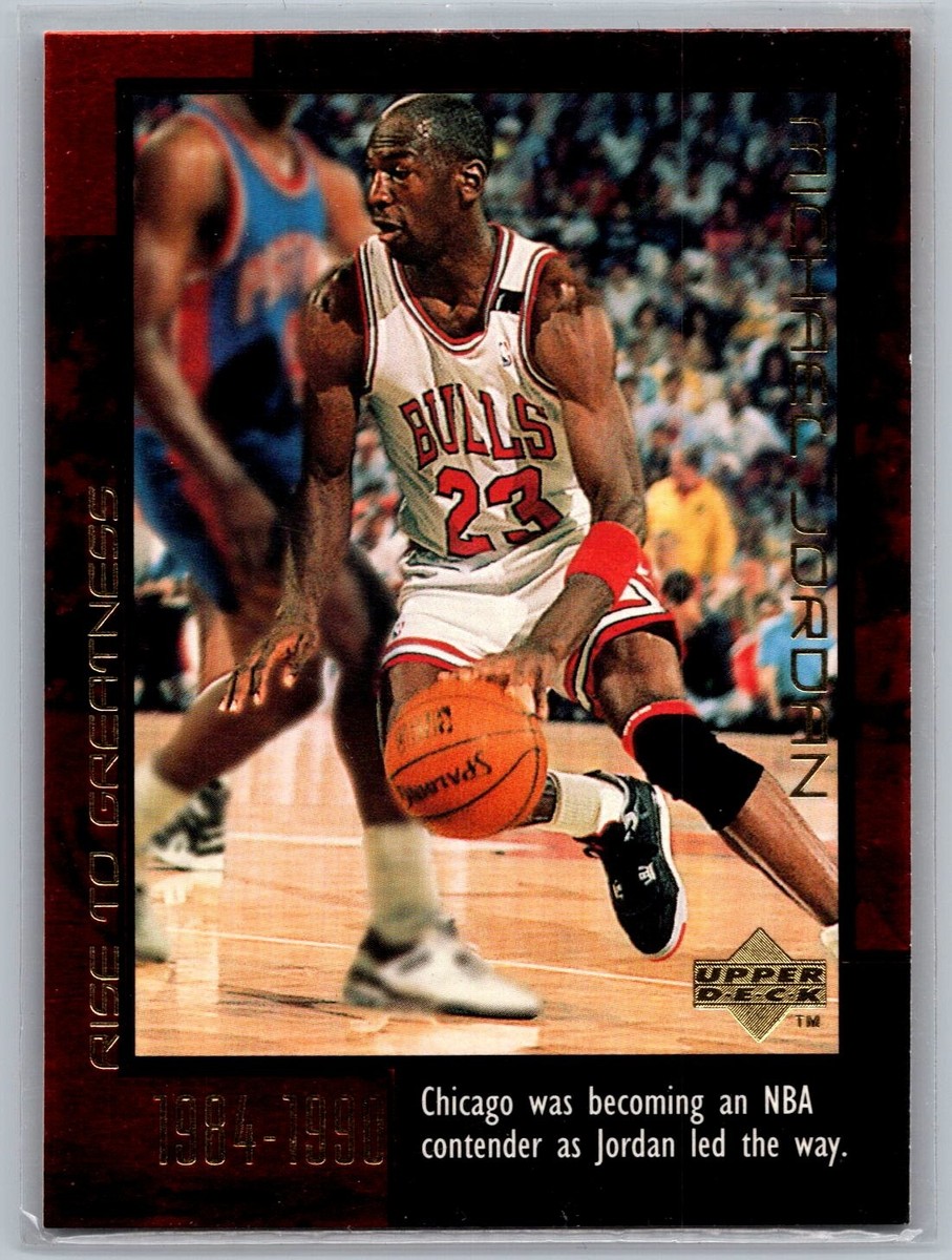 Michael Jordan - 1999 Upper Deck Michael Jordan Career Collection