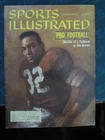 Sports Illustrated September 1960 Jim Brown 1st Cover Cleveland Browns