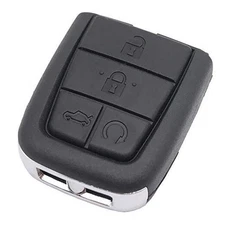 5 Buttons Replacement Key Fob Cover Case fit for 2008 2009 Pontiac G8 Black