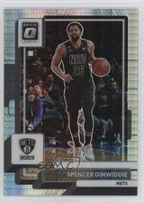 2022 Panini Donruss Optic Lucky Envelopes Prizm 2/8 Spencer Dinwiddie #175 07mp