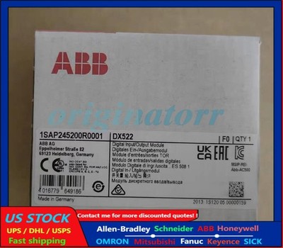 1pc ABB DX522 switch input/output module 1SAP245200R0001