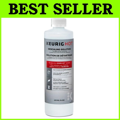 #ad Odorless Descaling Solution 14oz 3 Pack $84.54