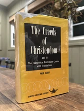 Creeds of Christendom Vol. 3 Limited Editions Library Philip Schaff Baker 1966