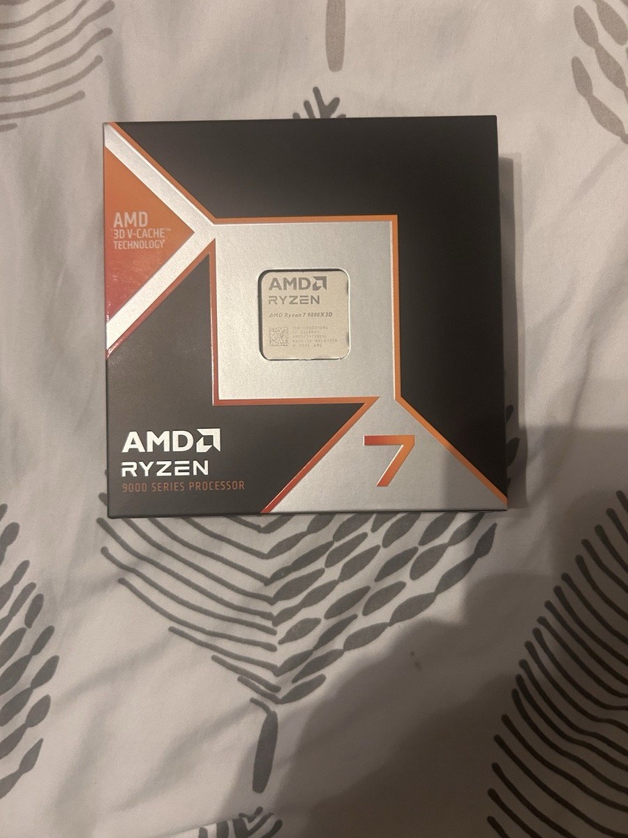 (最終値下げ)AMD Ryzen 7 9800X3D CPU ジャンク AMD Ryzen 7 9800X3D CPU ジャンク AMD Ryzen 7 9800X3D Processor