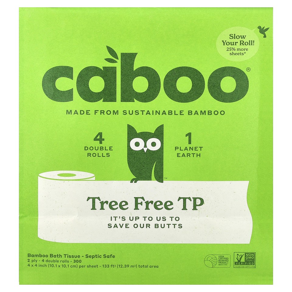 Tree Free TP, 4 Double Rolls