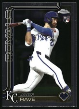 2025 Topps Chrome Update John Rave #USC136 Baseball Card