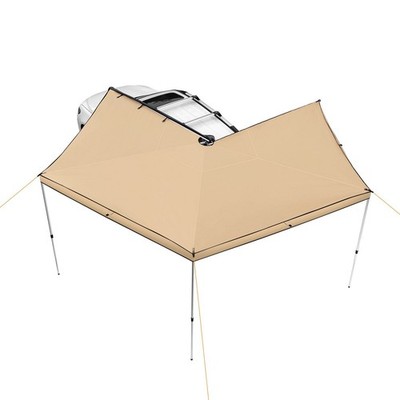 Premium 270° Vehicle Awning 8.2 Foot Tall PU3000mm Waterproof Surface