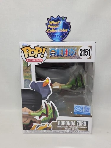 Funko Pop! Premium: One Piece - Roronoa Zoro Amazon Exclusive #2151