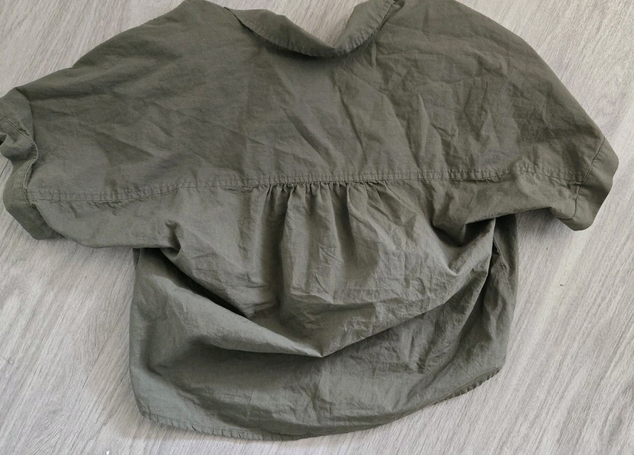 Womens Universal Thread Collared Utility V Neck T… - image 7