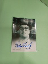 THE TWILIGHT ZONE SERIES 2 (Rittenhouse 2000) Auto Card #A38 PAT HINGLE
