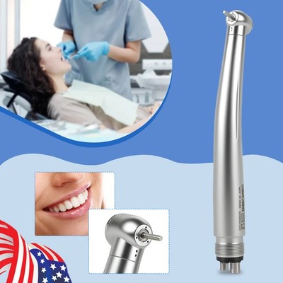 SANDENT Dental Fast High Speed Turbine handpiece Standard Push Button 4 Hole Dr