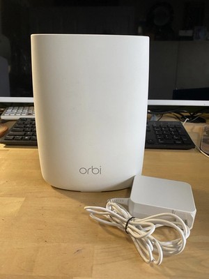 Netgear Orbi RBR50 Whole Home Wifi Tri-band router w/ Power