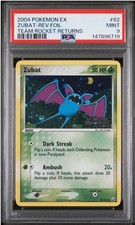 Zubat 82/109 EX Team Rocket Returns Reverse Holo Psa 9 on eBay