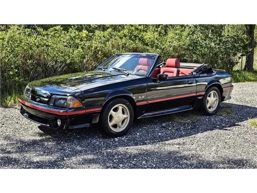 1988 Ford Mustang GT Convertible | 22k Actual Miles 5.0L H.O V8