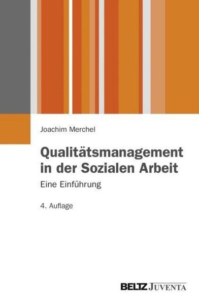 QualitäTsmanagement In Der Sozialen Arbeit. Joachim Merchel-image