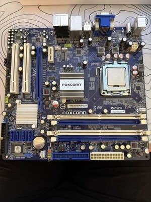 Foxconn Mainboard G41 M Intel Pentium Dual Core 2 50 GHz Prozessor