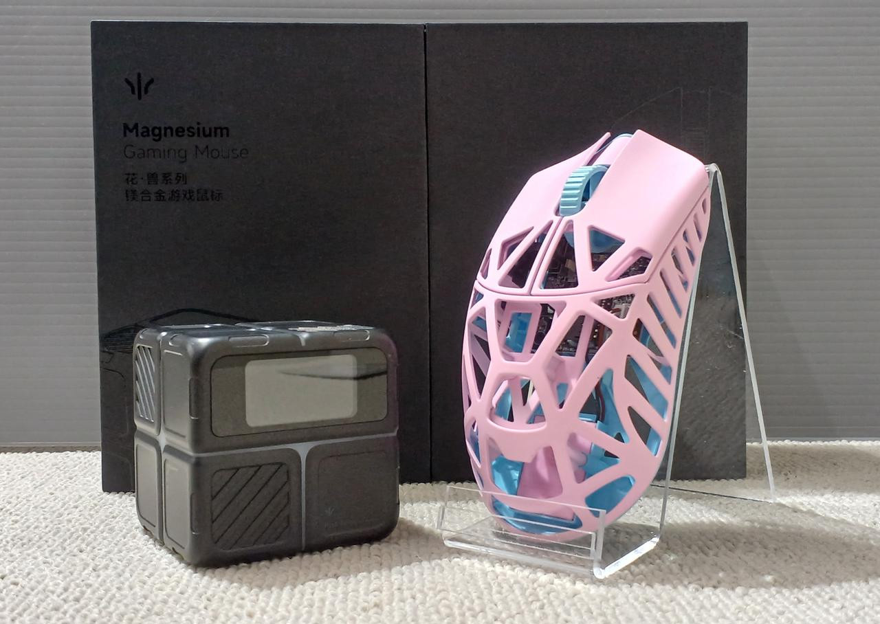 BeastX WLMOUSE High-Performance Wireless Gaming Mouse