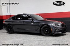 2017 BMW 5-Series 530i xDrive 4dr Sedan 75,125 Miles Serviced