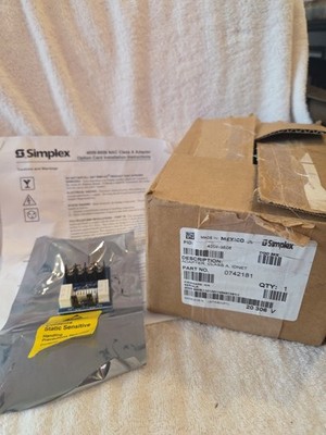 Simplex, 4009-9808, Class A Adapter Option Card, NEW