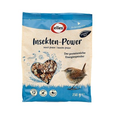 elles Insekten-Power 5x 750g - Wildvogelfutter -