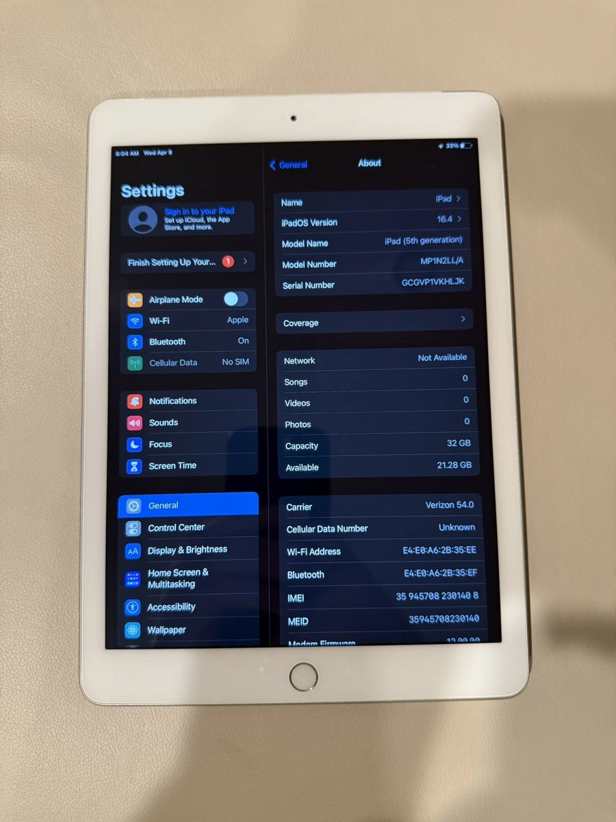 iPad第5世代 32ギガ Amazon.co.jp: 【整備済み品】 Apple iPad (第5世代) Wi-Fi 32GB