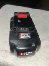 PORTER-CABLE PCC489N 18V Battery NiCd OEM Tested Works Black