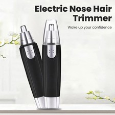 3 in 1 Rechargeable Facial Hair Trimmer Nose Ear Eyebrow Shaver Grooming Kit 1Pc