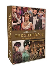 The Gilded Age: The Complete Seasons 1-3 DVD 9-Disc Box-Set 