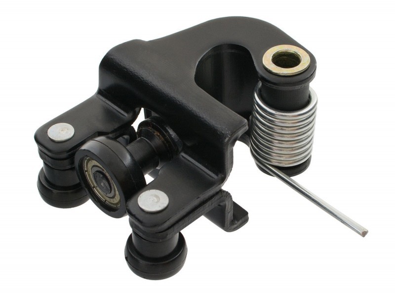 Rouleau de porte coulissante en acier renforcé anti-grippage pour Master et NV400
