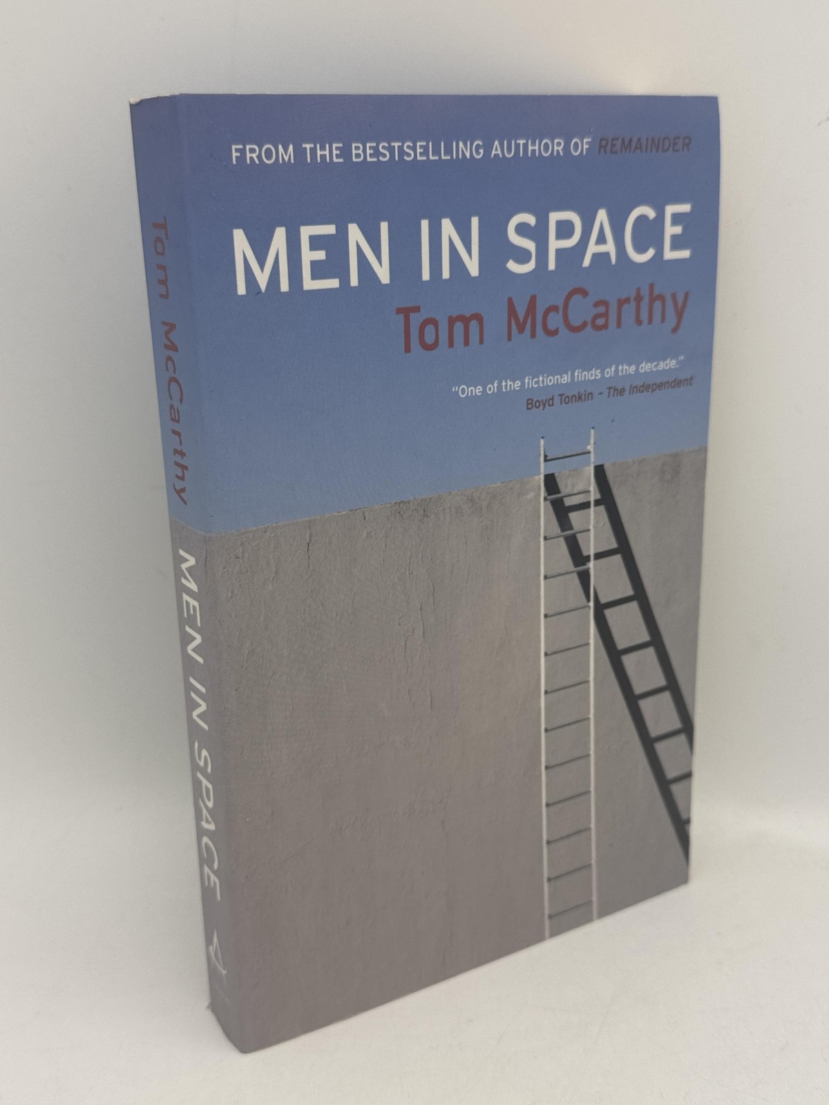 Men in Space (Signed) McCarthy, Tom Softcover First Edition Alma