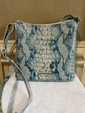 NWT Brahmin Katie Mesmerized Melbourne Genuine Leather