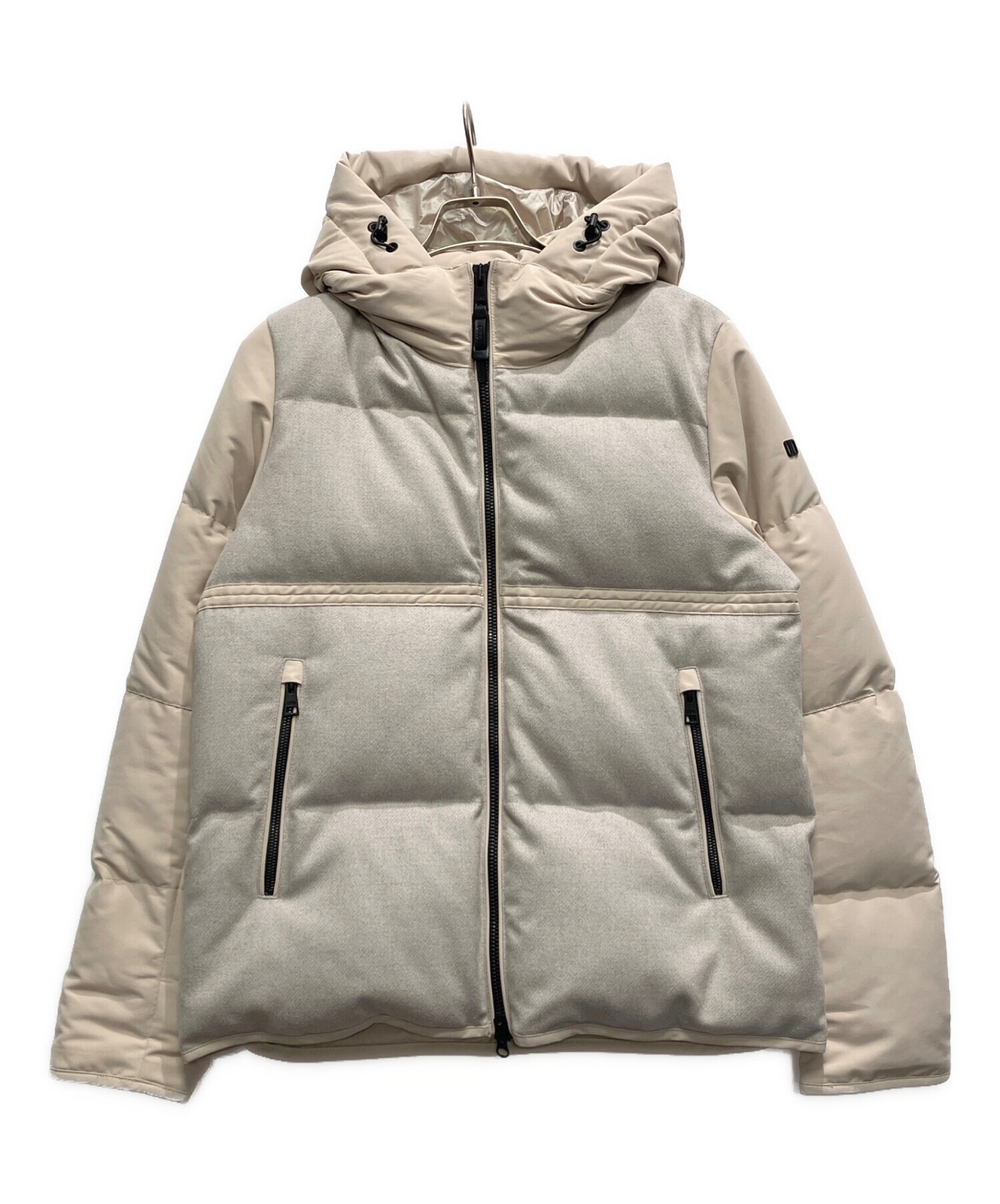 DUNO Down jacket Size: 46 Beige Men - image 1