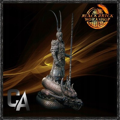 Wukong CA3D UNPAINTED - 1/24 (75mm) Scale (SFW version) 3D Print
