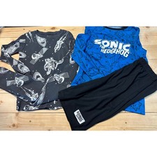 Sonic the Hedgehog Pajama Set Size 10 Space Carter's Kids