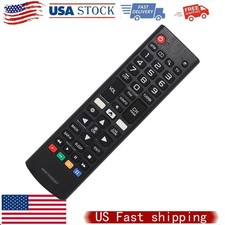 1 Pack AKB75095307 Replacement TV Universal Remote For LG LED LCD QLED Smart TV