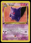 Pokemon Card - Gengar Fossil 20/62 Rare 1st Edition
