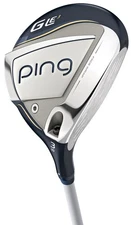 Women Ping Golf Club G Le3 21* 5 Wood Ladies Graphite ULT 250F Very Good