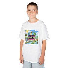 Kids Inspirational Tee Christian Shirt Children Faith Bible Verse Psalm 23:1