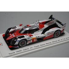 Spark Toyota Ts050 Hybrid N 6 Winner 6h Fuji 2016 S.sarrazin M.conway K.kobayashi 1:43 SJ046
