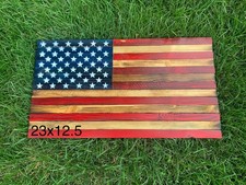USA Wood Flag