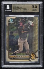 Marketplace image: 2022 Bowman Chrome Prospects Superfractor 1/1 Robert Hassell III #BCP-169 16mf