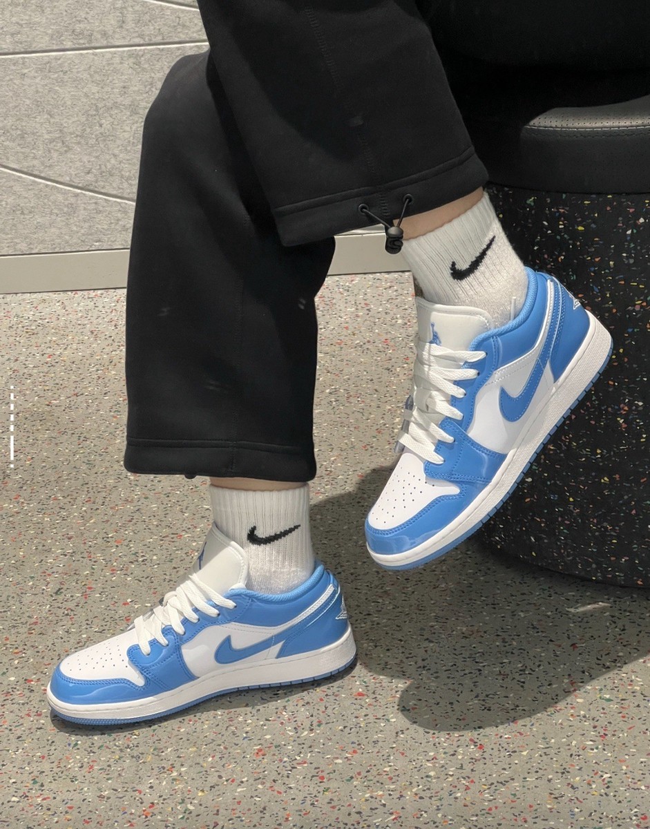 Nike Air Jordan 1 Low Legend Blue White FZ2138-114 Men's