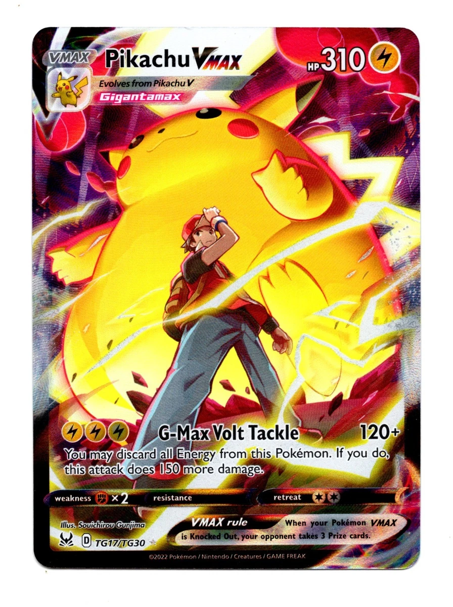 Las mejores ofertas en Cartas de JCC Pokémon Pikachu VMAX | eBay