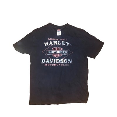 Vintage Harley-Davidson Champion Roswell NM Alien Motorcycle T