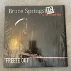 BRUCE SPRINGSTEEN - FREEZE OUT - RED VINYL LP  Ex/Ex Condition